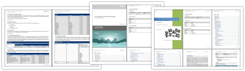 sample_reports Uplinx Report Tool - sample reports
